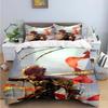 Exquisite Role The Monkey King Printed Bedding Sets Exquisite Set Duvet Cover Bed Comforter Set Bedding Set Luxury Birthday Gift