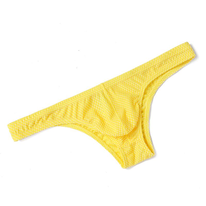 Pánské nízké nylonové kalhotky - Stylové, pohodlné a sexy letní spodní prádlo