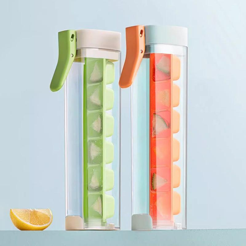 Press Type Ice Cube Tray Ice Cube Maker Easy To Demold Ice Tray Mold Diy Whiskey Cocktail Tools Kitchen Accessories