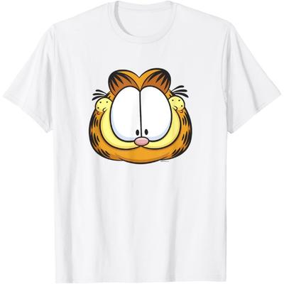 Garfield Großes Gesicht Garfield T-Shirt