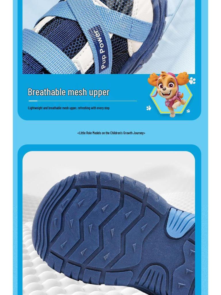 Paw Patrol Kids' Non-Slip Soft Sneakers - Spring/Autumn 2025 Collection for Boys & Girls