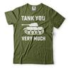 Tank Shirt Thank You Very Much Shirt Tank Lover Fun Tank T Shirt Gift for Him
