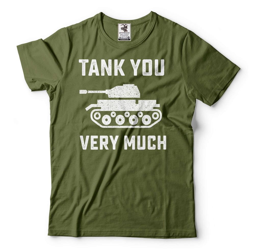 Tank Shirt Thank You Very Much Shirt Tank Lover Fun Tank T Shirt Gift for Him