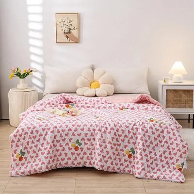 Summer Duvet Thin Quilt Printed Comforter for Home Quilted Blanket Adults Kids Room Bedspread Edredones De Cama