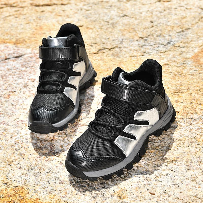 Kids Outdoor Hiking Shoes Outdoor Shoes School Walking and Daily Activity Youth Everyday Footwear Casual Play Shoes Sizes 30-39