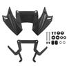 For Honda CB500 Hornet 2024 2025 Front Downforce Spoiler Aerodynamic Naked Winglets CB 500 Accessories Front Fairing Deflector
