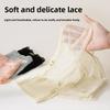 Female Summer Thin Sexy Lace Ice Silk Waist Antibacterial Cotton Crotch Quick Dry Briefs