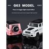 1/32 Scale Benz G63 Alloy Toy Car Model with Sound, Light and Spring-Back Action - Ideal Gift for Kids and Car Enthusiasts - Authentic