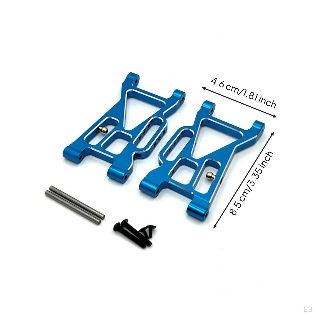 2 Pieces Front Lower Control Arm Lightweight RC with Pins Part