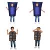 Minecraft Hell Gate Cosplay Costume For Kids With Soft Fabric And Performance Suit