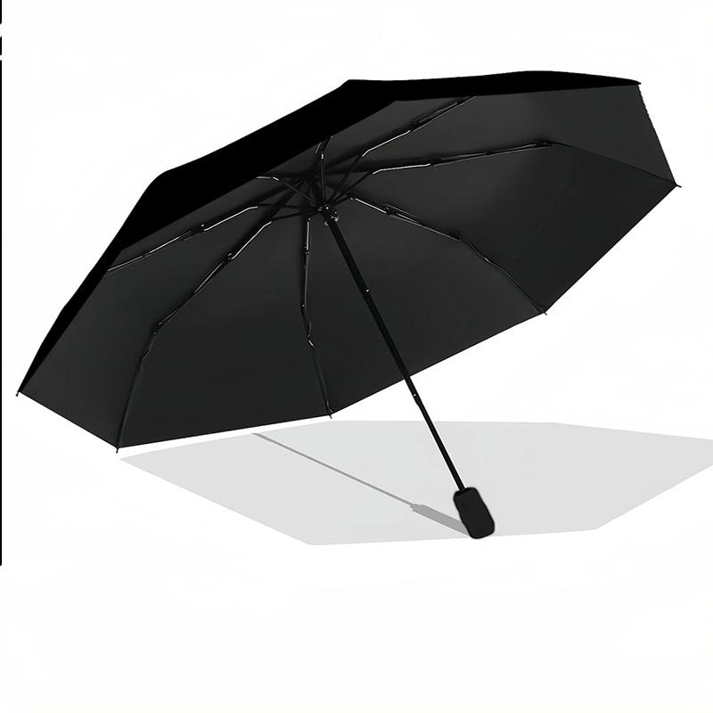 Penrith Panthers Print Auto 8?Ribs Folding Umbrella Wind Resistant Lightweight Automatic Umbrella For Daily Travel