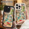 Phone Case: 2D Flat, Suitable for iPhone 18, 17, 16, 15, 14, 13, 12 Pro Protective Cases, Island Dolphin Park, Perfect Christmas and Halloween Holiday