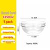 Zhongran PC Acrylic Salad Bowl