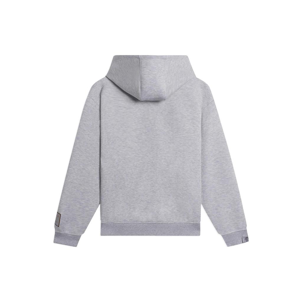 Li Ning Sweatshirt Men's Heather Gray Brick Gray AWDSC43-2