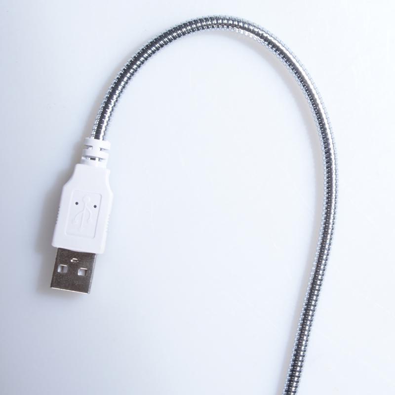 USB Flexible Mini Light 360° Adjustable 28 LED Desk Reading Lamp For Laptop PC Computer