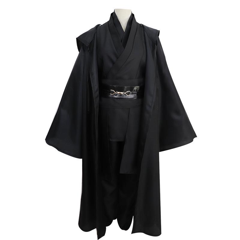 Anakin Jedi Cape Cloak Cosplay Costume Set - In Stock