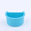 New 5pcs Bird Food Feeding Dish Easy To Install Bird Cage Feeder Bowl For Small Animals Budgie Parrot Parakeets Lovebirds