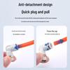 Datu L-Type Pneumatic Threaded Elbow Quick Connector