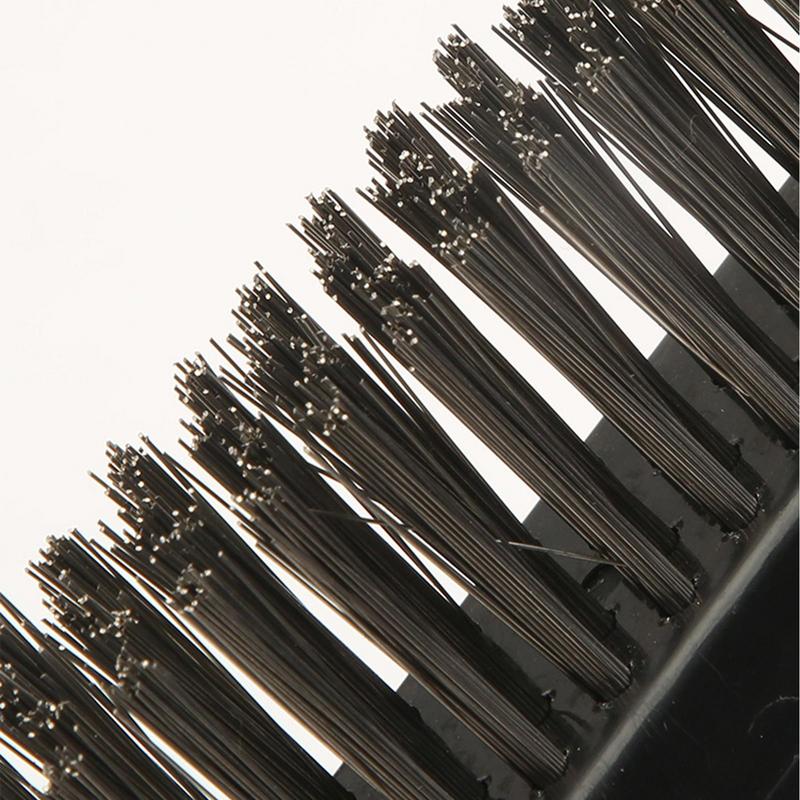 Portable Grill Cleaner Brush Multifunctional BBQ Grill Steel Wire Brush Cleaning Tools Grills Picnics Barbecue Cleaning Tool