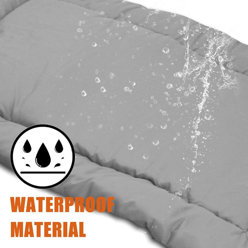 Foldable Waterproof Dog Bed Heavy Duty Cover Hardwearing Puppy Pet Cushion Mattress