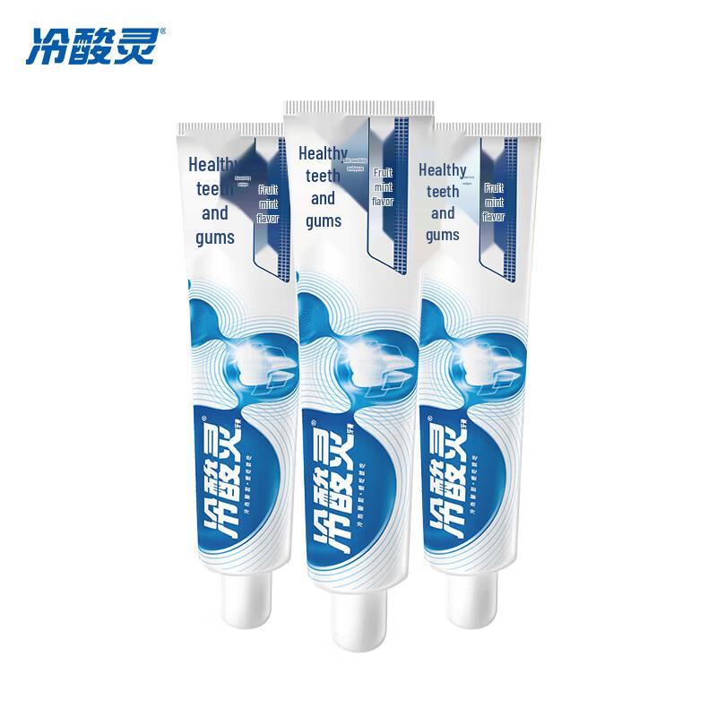 Cold Sore Spirit Dual Anti-Sensitive Toothpaste