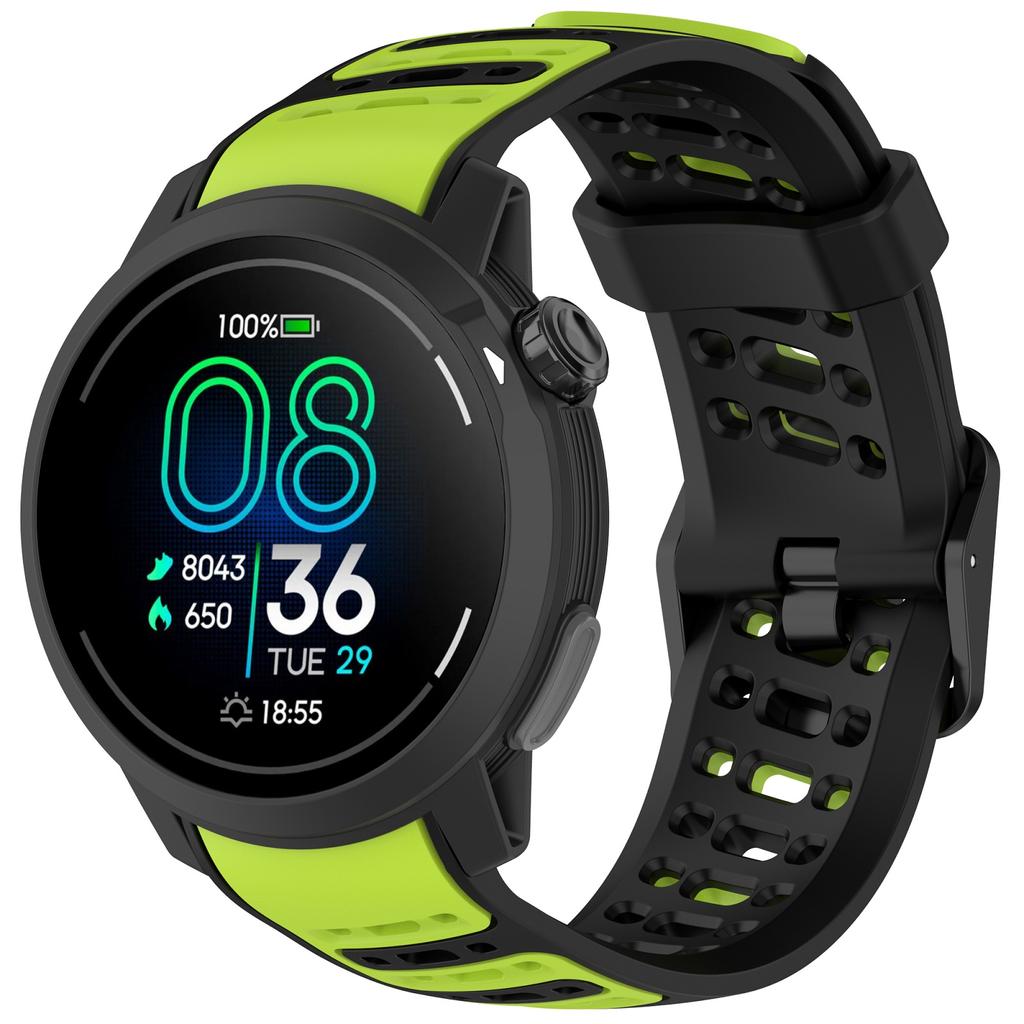 Silikonový řemínek na hodinky pro originální COROS PACE Pro řemínek k chytrým hodinkám Sportovní náramek na hodinky pro COROS PACE Pro