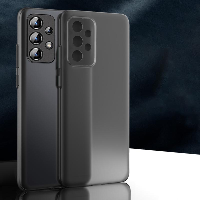 Ultra Thin Matte Silicone Soft TPU Case For Samsung Galaxy A13 A23 A33 A53 A73 A14 A54 A32 A52 A72 Frosted Back Cover Funda Capa