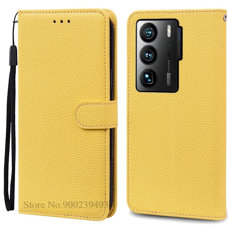 For ZTE Axon 40 Ultra Case Wallet Flip Leather Case For ZTE Axon 40 Ultra Case Silicone Book Cover Coque Fundas