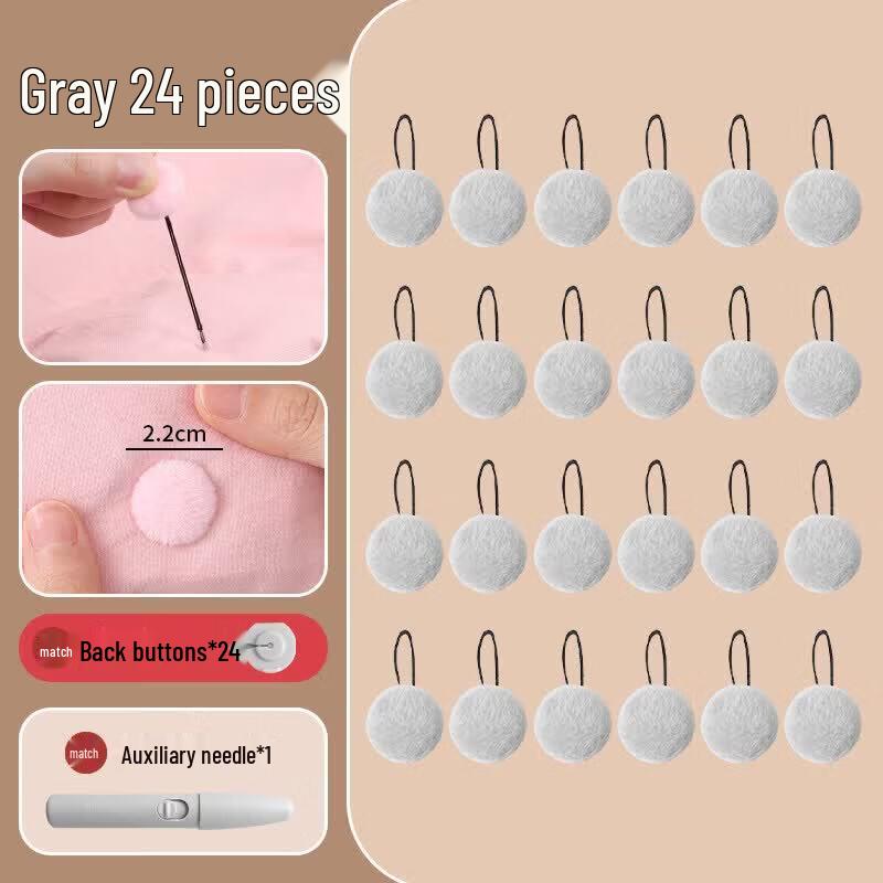 LIEI Invisible No-Needle Quilt Fasteners