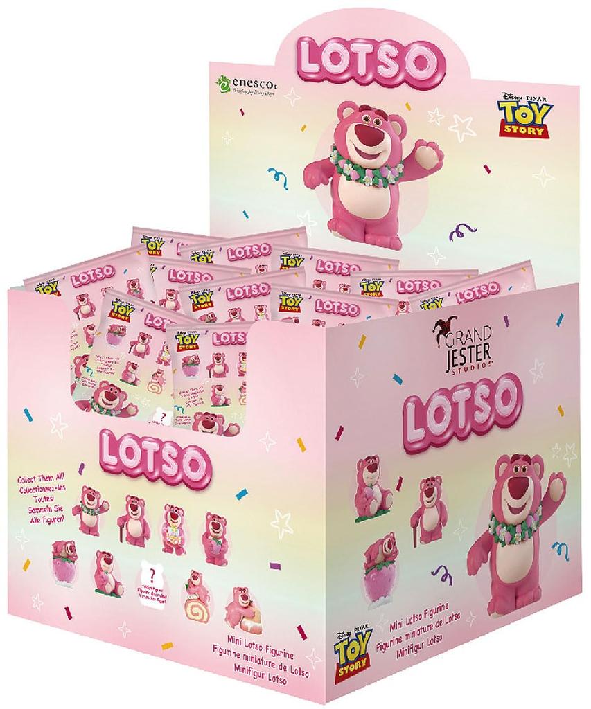 Tenyo Grand Jester Minifigure Lotso Set, Box (24-Piece Box) DFR-S02