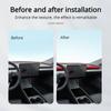 Car Front Dashboard Central Control Trim Strip Made of Alcantara Suede For Tesla Model 3 Highland 2024 Dashboard Cover Interior