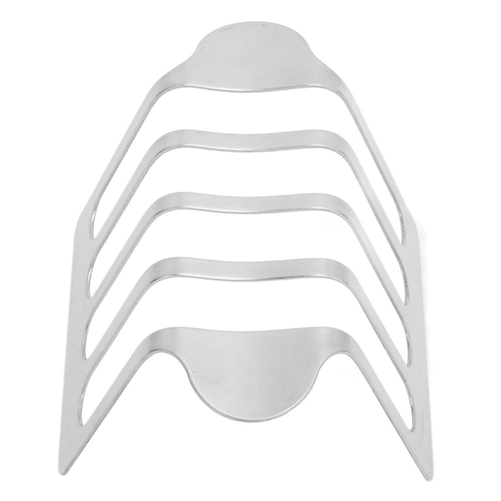 Easy To Clean Bread Rack Stainless Steel Bread Holder Toast Rack  Kitchen Organizer