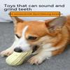 Haustier Hund Geräusche machendes Spielzeug Erdnuss Stressabbau Werkzeug Zähneknirschen und Bissfest Corgi Teddy Chai Hund Kleiner Hund