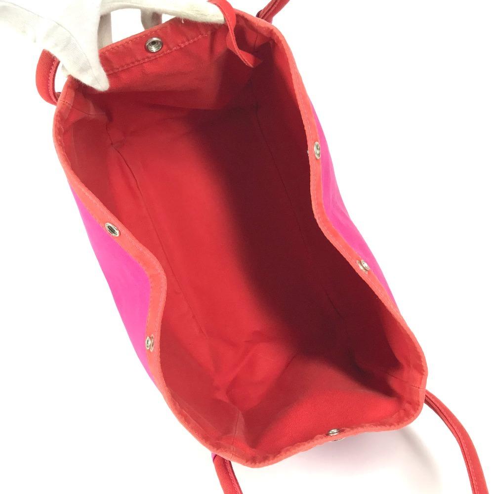 HERMES With porch Sackbag GM Tote Bag, Shoulder Bag, Hand Bag cotton pink