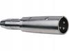 JB Systems XLR - Jack F - Adapter