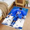 Mbappe Personalized Name Carpet Design for Study Room Foyer Entryway Kitchen Anti-slip Rug Decorate Offices