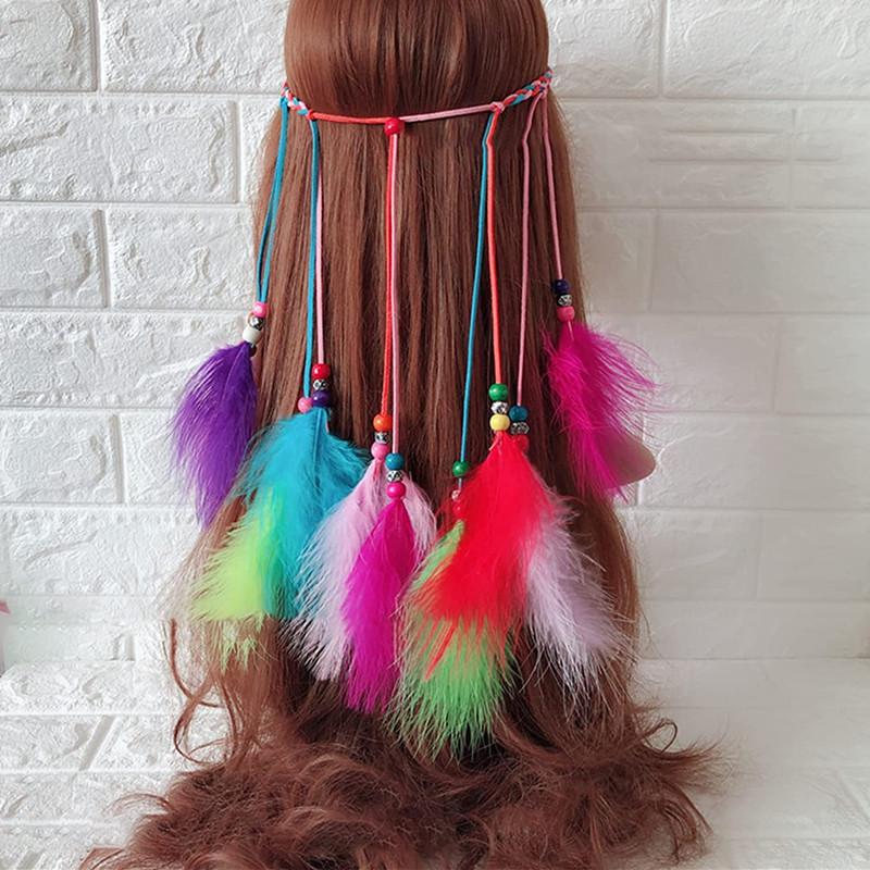 20Pcs Turkey Marabou Feathers Plumes DIY Creative Leisure Decoration Wedding Carnival Handicrafts Accessories Fly Tying Material