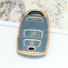 Tpu Car Remote Key Shell Fob Holder For Kia Grand Carnival Sedona Car Key Case Cover Protector Keychain Accessories