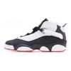 Zapatillas Niños 6 Rings GS Black University Red 323419-008