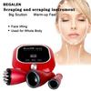Electric Scraping Massager Body Scraping Massage Smart Electric Vacuum Cupping Heating Suction Cup Device Back Neck Arm Massger