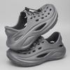 Fashion Trendy Men's Sandals Outdoor Wear Thickened Anti-slip Wear-resistant Fashion EVA Moulded Couples Clog Shoes Wholesale