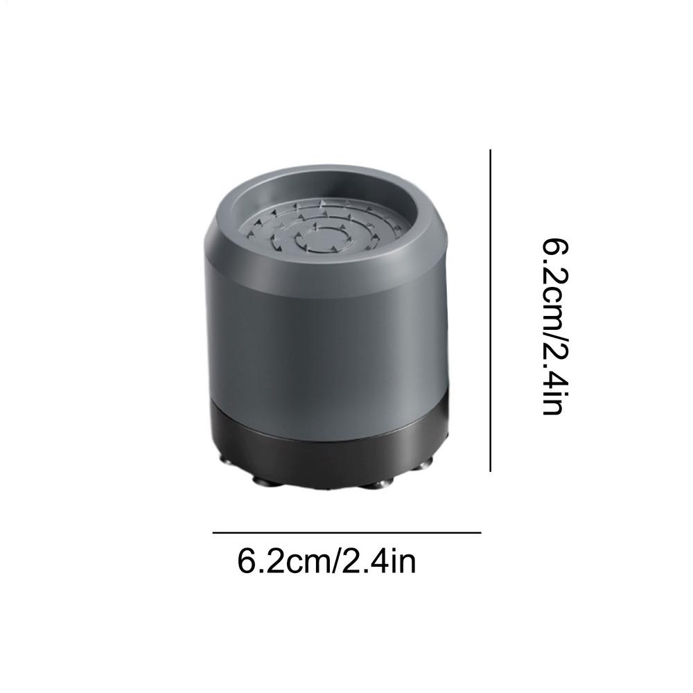 Washing Machine Anti-Vibration Pads Suction Cup Washing Machine Anti-Vibration Pads Stops Moving 4 Pieces Washing Machine