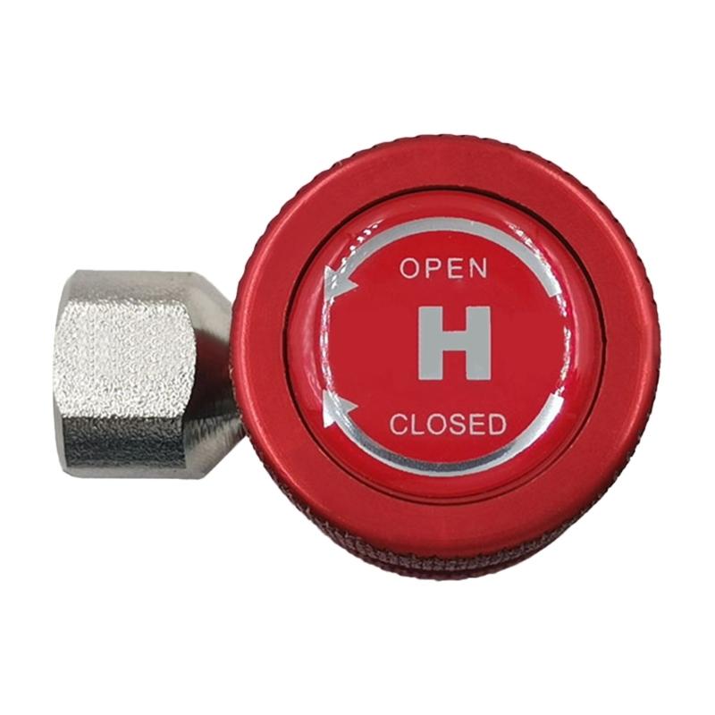 R134A HVAC Auto Freons Air Condition Adapters Refrigerant AdjustableQuick Couplers