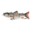 New Luya Bait Automatic Swimming Electronic Fish 130Mm 35G Propeller Smart Bait Rechargeable Luya Bait