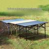 ZISIZ Aluminum Alloy Outdoor Folding Camping Table
