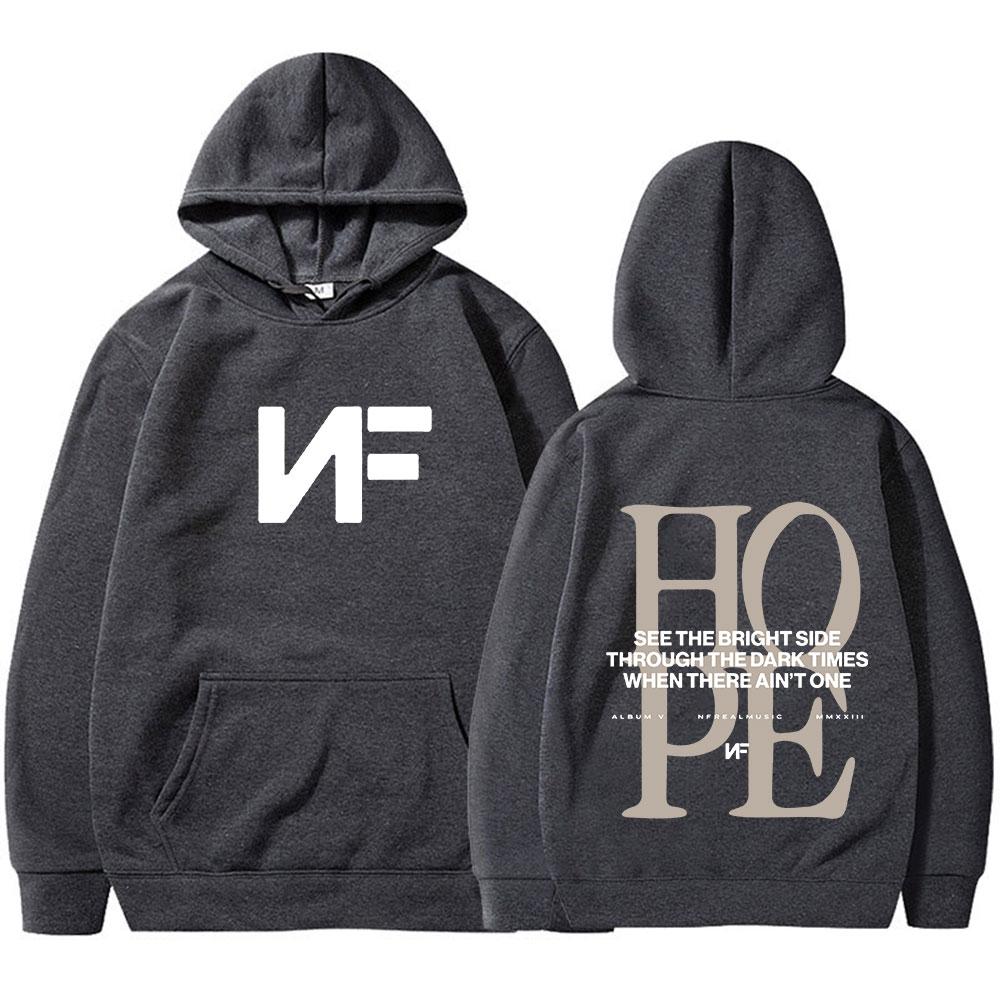 Rapper Nf Hope Tour Hoodie Harajuku Long Sleeve Oversized Pullover Men Women Clothes Fashion Hip Hop Vintage Hooded Sweatshirts