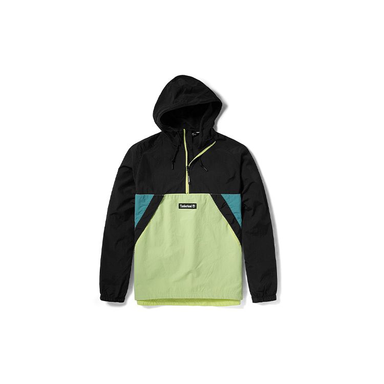 

Куртка-пуловер с капюшоном Timberland Color Block Half Zip, мужская, ярко-зеленая A2BUU-BN1 XXL