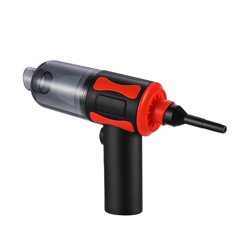 

Handheld Vacuum Cleaner Powerful Suction Rechargeable Quick Charging for Pet Hair Household Appliances Low Noise Designs 1
