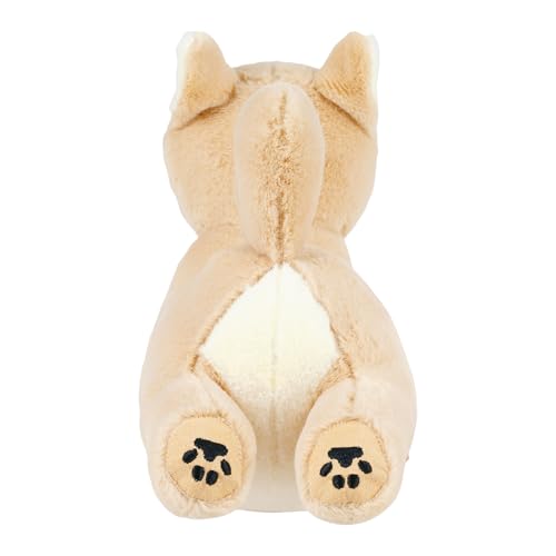 Livheart Welcome Cushion Flappy Shiba Inu (approx. 31.5cm long) Cute Dog Plush Toy 37253-13