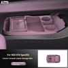 Silicone Storage Box 2025 FOR NIO ET5 Center Console Modification Anti-slip Pad Accessories Organizer Decoration